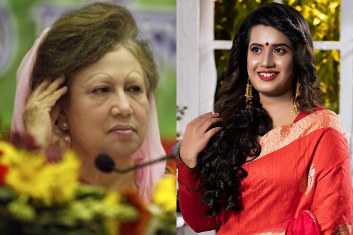 খালেদা জিয়ার দ্রুত সুস্থতা কামনায় ন্যান্সি